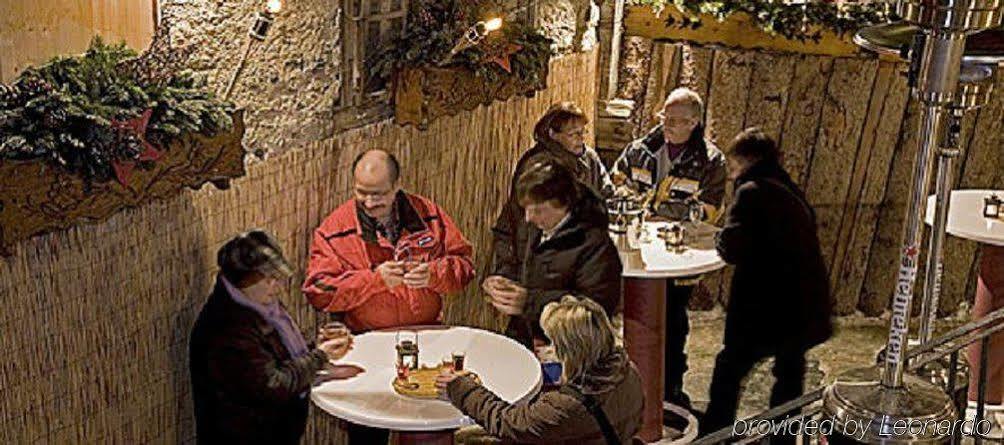 Petit Helvetia Budget Hotel Zermatt Restaurant foto